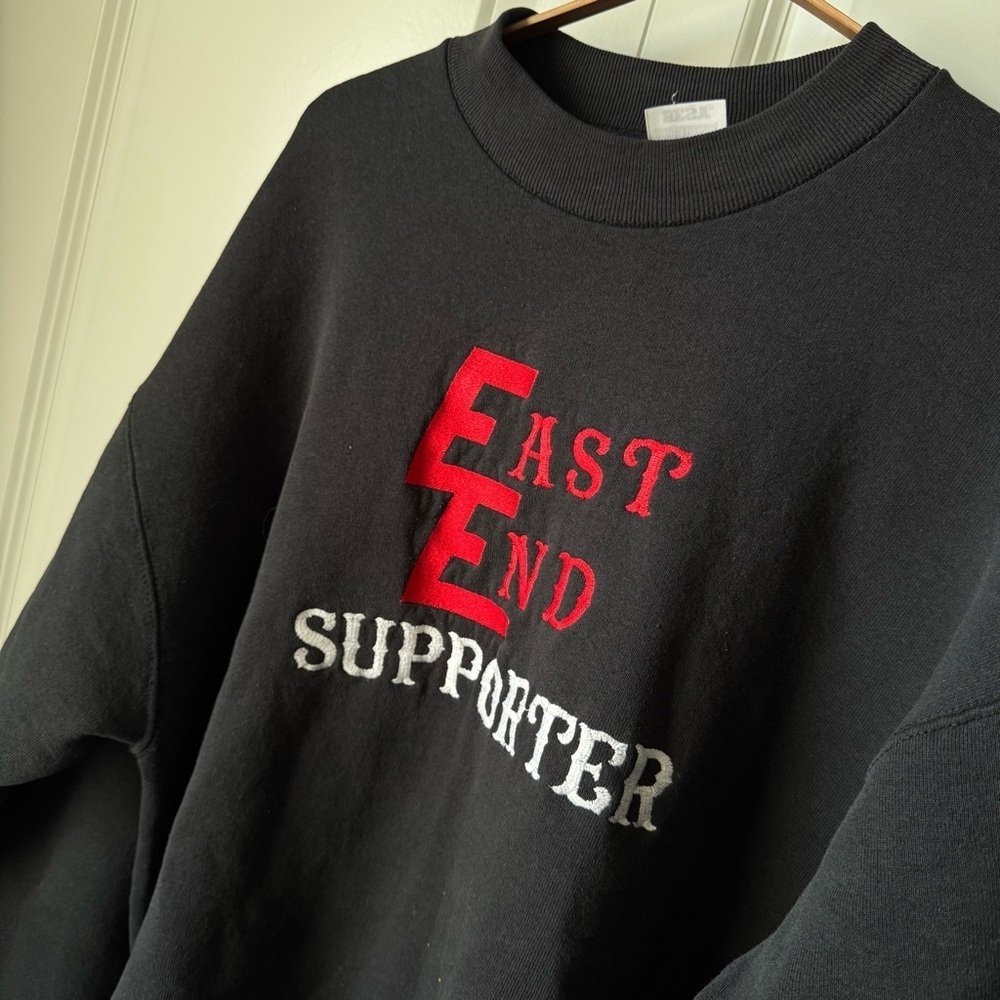 Vintage 90s East End Supporter Sweatshirt - Picture 4 of 8